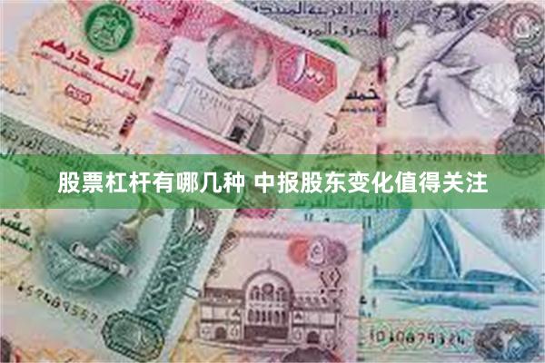 股票杠杆有哪几种 中报股东变化值得关注