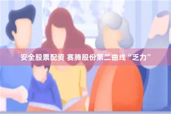 安全股票配资 赛腾股份第二曲线“乏力”