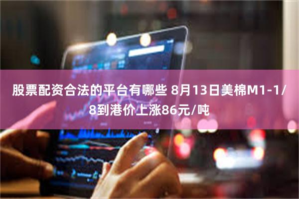 股票配资合法的平台有哪些 8月13日美棉M1-1/8到港价上涨86元/吨