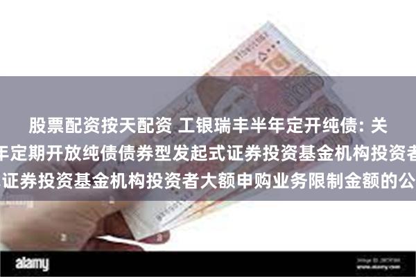 股票配资按天配资 工银瑞丰半年定开纯债: 关于调整工银瑞信瑞丰半年定期开放纯债债券型发起式证券投资基金机构投资者大额申购业务限制金额的公告