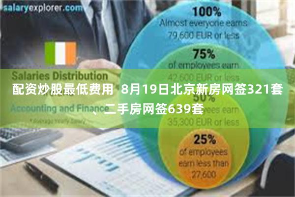 配资炒股最低费用  8月19日北京新房网签321套、二手房网签639套