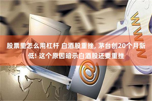股票里怎么用杠杆 白酒股重挫, 茅台创20个月新低! 这个原因暗示白酒股还要重挫