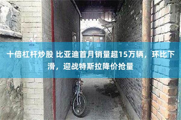 十倍杠杆炒股 比亚迪首月销量超15万辆，环比下滑，迎战特斯拉降价抢量