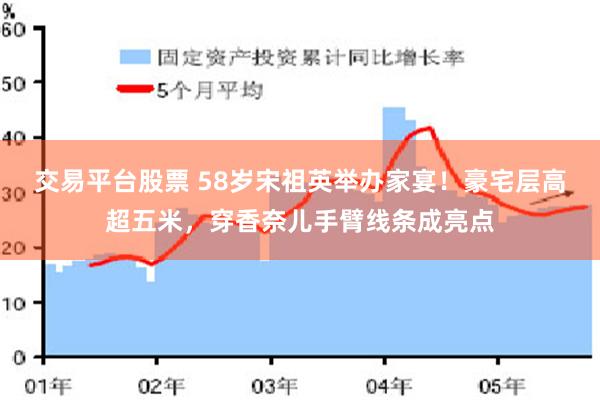 交易平台股票 58岁宋祖英举办家宴！豪宅层高超五米，穿香奈儿手臂线条成亮点