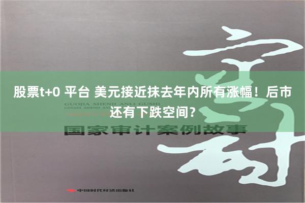 股票t+0 平台 美元接近抹去年内所有涨幅！后市还有下跌空间？