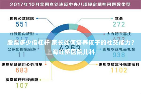 股票多少倍杠杆 家长如何培养孩子的社交能力？上海虹桥医院儿科