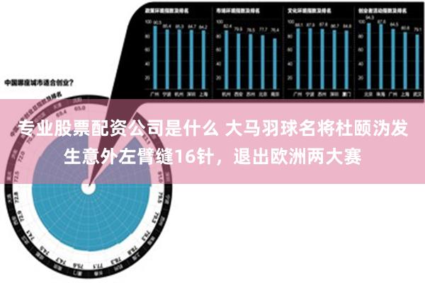 专业股票配资公司是什么 大马羽球名将杜颐沩发生意外左臂缝16针，退出欧洲两大赛