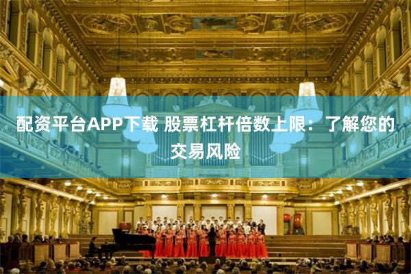 配资平台APP下载 股票杠杆倍数上限：了解您的交易风险
