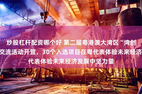 炒股杠杆配资哪个好 第二届粤港澳大湾区“湾创营”青年创客交流活动开营，30个入选项目在粤代表体验未来经济发展中坚力量