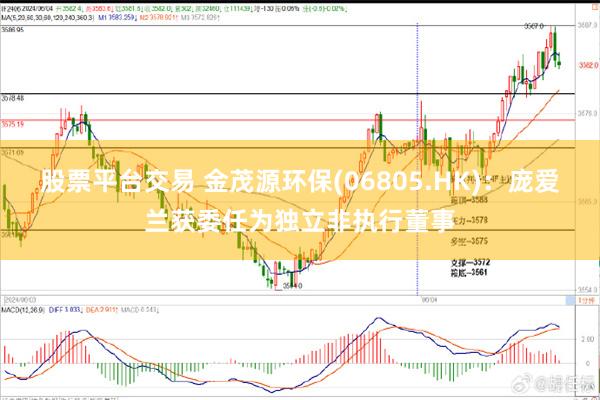 股票平台交易 金茂源环保(06805.HK)：庞爱兰获委任为独立非执行董事