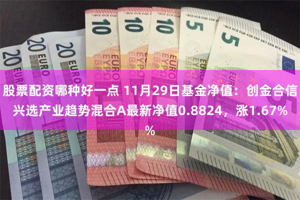 股票配资哪种好一点 11月29日基金净值：创金合信兴选产业趋势混合A最新净值0.8824，涨1.67%