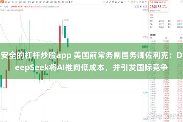 安全的杠杆炒股app 美国前常务副国务卿佐利克：DeepSeek将AI推向低成本，并引发国际竞争