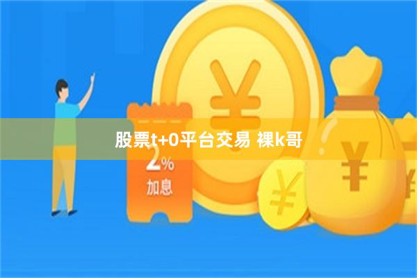 股票t+0平台交易 裸k哥