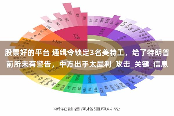股票好的平台 通缉令锁定3名美特工，给了特朗普前所未有警告，中方出手太犀利_攻击_关键_信息