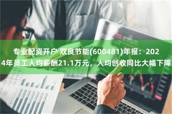 专业配资开户 双良节能(600481)年报：2024年员工人均薪酬21.1万元，人均创收同比大幅下降