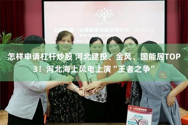 怎样申请杠杆炒股 河北建投、金风、国能居TOP3！河北海上风电上演“王者之争”