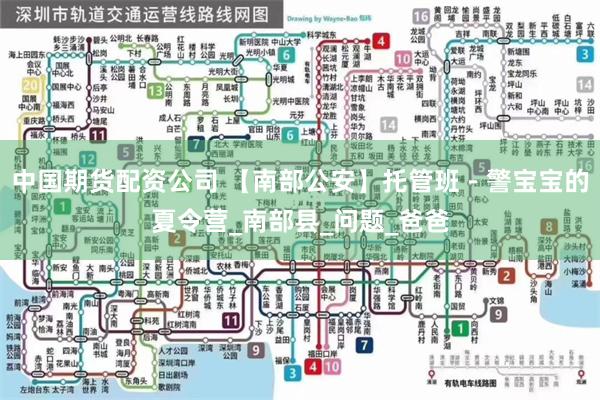 中国期货配资公司 【南部公安】托管班－警宝宝的夏令营_南部县_问题_爸爸