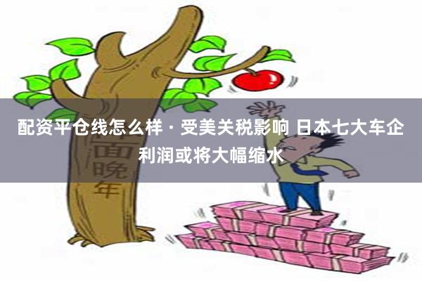 配资平仓线怎么样 · 受美关税影响 日本七大车企利润或将大幅缩水